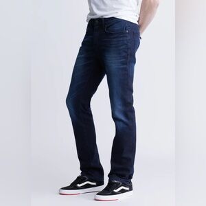 Buffalo David Bitton Dark Blue Skinny Jeans